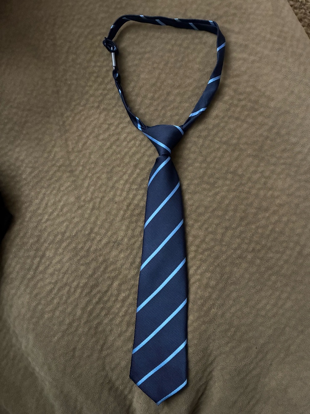 Children’s place navy blue adjustable toddler tie 4T
